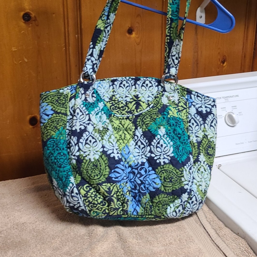 Vera Bradley quilted purse